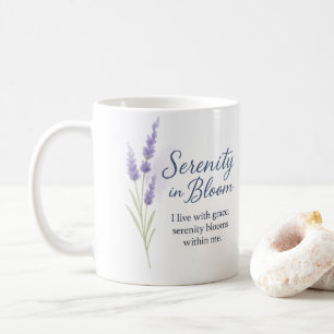 Sérénité en fleurs — Tasse