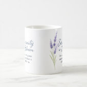 Sérénité en fleurs — Tasse (Centre)