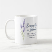 Sérénité en fleurs — Tasse (Gauche)