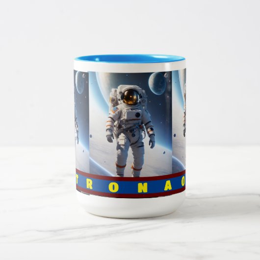 Sérénité galactique : Mug de café (Centre)