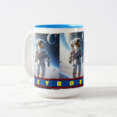 Sérénité galactique : Mug de café (Devant gauche)