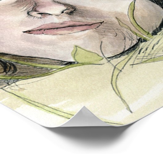Sérénité, impression (Coin)