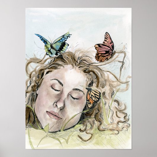 Sérénité, impression (Devant)