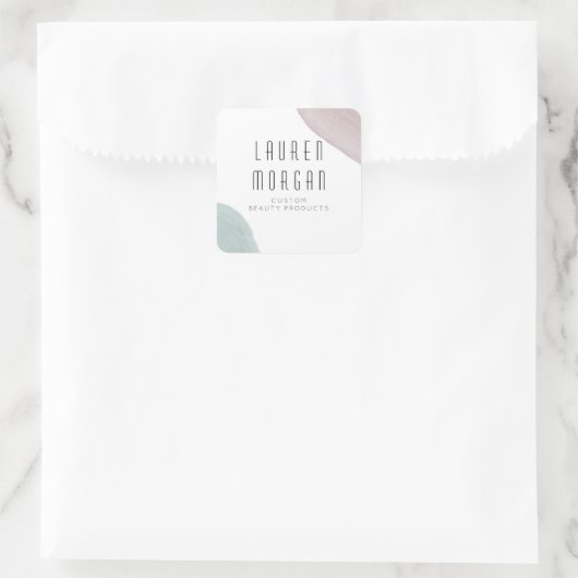 Sérénité moderne | Sticker Monogramme (Sac)