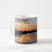 SÉRENITÉ PRAYER MUG (Devant gauche)