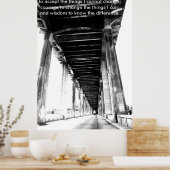 Sérénité prière Motivation Poster (Cuisine)