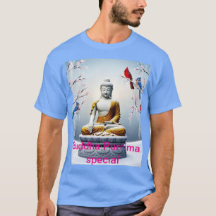 Sérénité sur le style : Bouddha & t-shirt d'art as