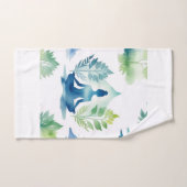 Sérénité sur Lotus (Serviette à main)