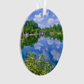 Sérénité sur Terre et dans le ciel (devant)