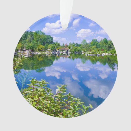 Sérénité sur Terre et dans le ciel (devant)