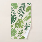Sérénité Tropicale (Serviette à main)