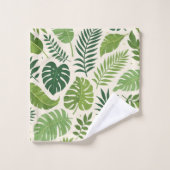 Sérénité Tropicale (Gant de toilette)