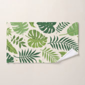 Sérénité Tropicale (Serviette à main)