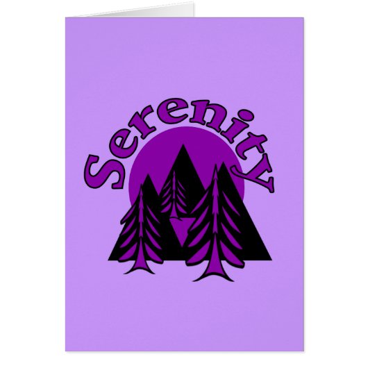 Sereniteit (Voorkant)