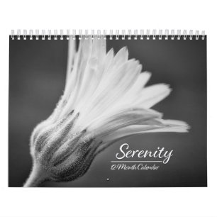 Sereniteit 12-maands kalender