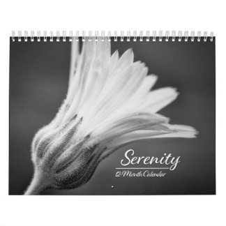 Sereniteit 12-maands kalender
