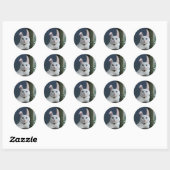 Sereniteit als Bunny sticker (Vel)