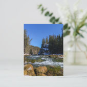 Sereniteit bij de 5e brug - Athabasca River Briefkaart (Staand voorkant)