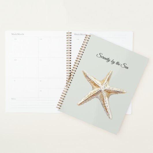Sereniteit bij de Zee Zeester Planner (Display)
