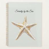 Sereniteit bij de Zee Zeester Planner (Voorkant)
