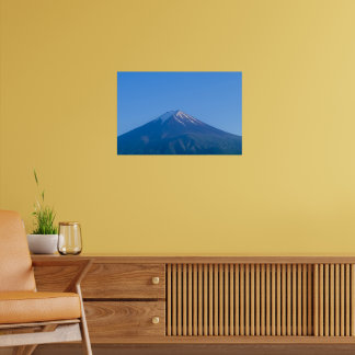 Sereniteit bij schemering: Mount Fuji Poster