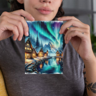 Sereniteit bij Waters Edge Briefkaart