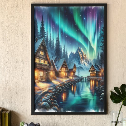 Sereniteit bij Waters Edge Poster