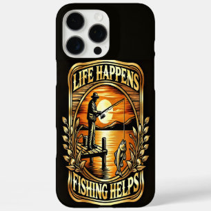 Sereniteit bij zonsondergang iPhone 16 pro max hoesje