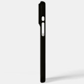 Sereniteit bij zonsondergang Case-Mate iPhone case (Achterkant / Links)