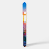 Sereniteit boven de metropool Case-Mate iPhone case (Achterkant / Links)