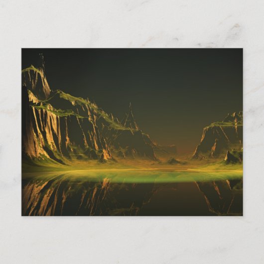 Sereniteit Briefkaart (Voorkant)