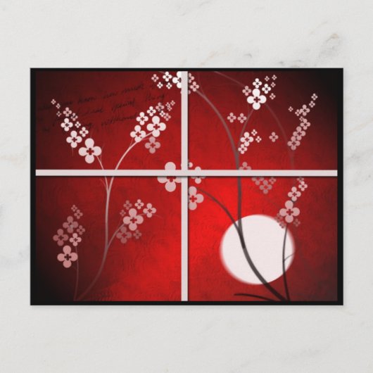 Sereniteit Briefkaart (Voorkant)