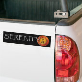 Sereniteit Bumpersticker (Op Truck)