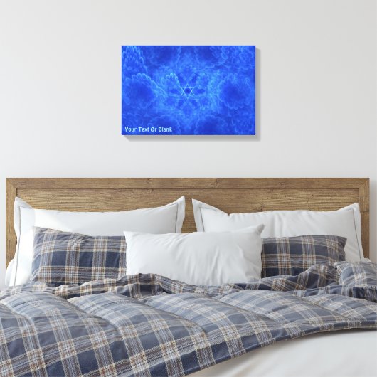 Sereniteit Canvas Afdruk (Insitu (Slaapkamer))