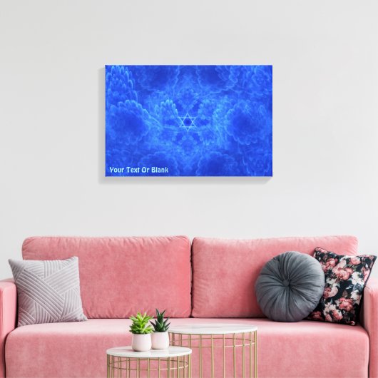 Sereniteit Canvas Afdruk (Insitu (Woonkamer))