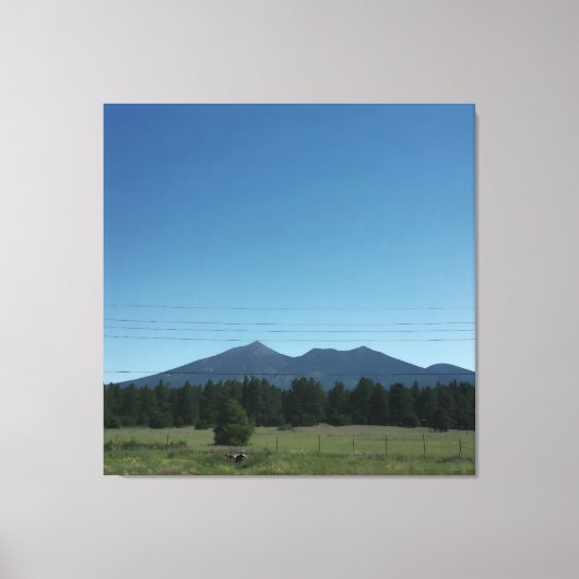 Sereniteit Canvas Afdruk (Voorkant)