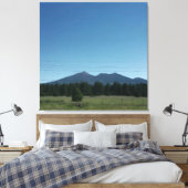 Sereniteit Canvas Afdruk (Insitu (Slaapkamer))