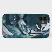 Sereniteit Case-Mate iPhone Case (Achterkant (horizontaal))