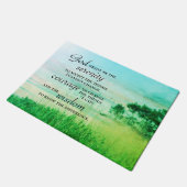 Sereniteit Gebed, Deurmat (Schuin)