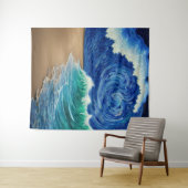 Sereniteit in beweging wandkleed (In Situ (horizontaal))