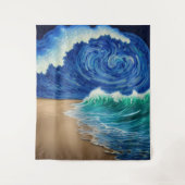 Sereniteit in beweging wandkleed (Voorkant)