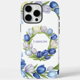 Sereniteit in Bloom Pastel Tulp Bloemen Home Decor iPhone 16 Pro Max Hoesje