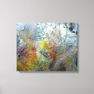 Sereniteit in evolutie canvas afdruk