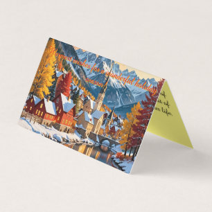 Sereniteit in het dorp kaart