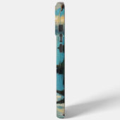 Sereniteit in het wild - Buffalo Case-Mate iPhone Case (Achterkant / Links)