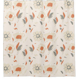 Sereniteit in stijl douchegordijn