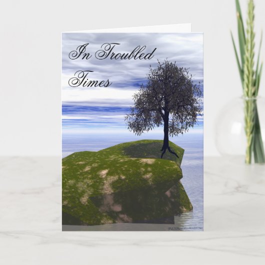 Sereniteit Kaart (Voorkant)