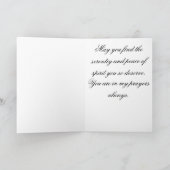 Sereniteit Kaart (Binnen)