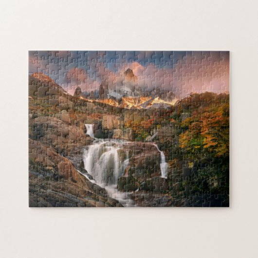Sereniteit Legpuzzel (Horizontaal)