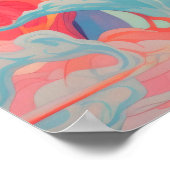 Sereniteit: levendige elegantie poster (Hoek)